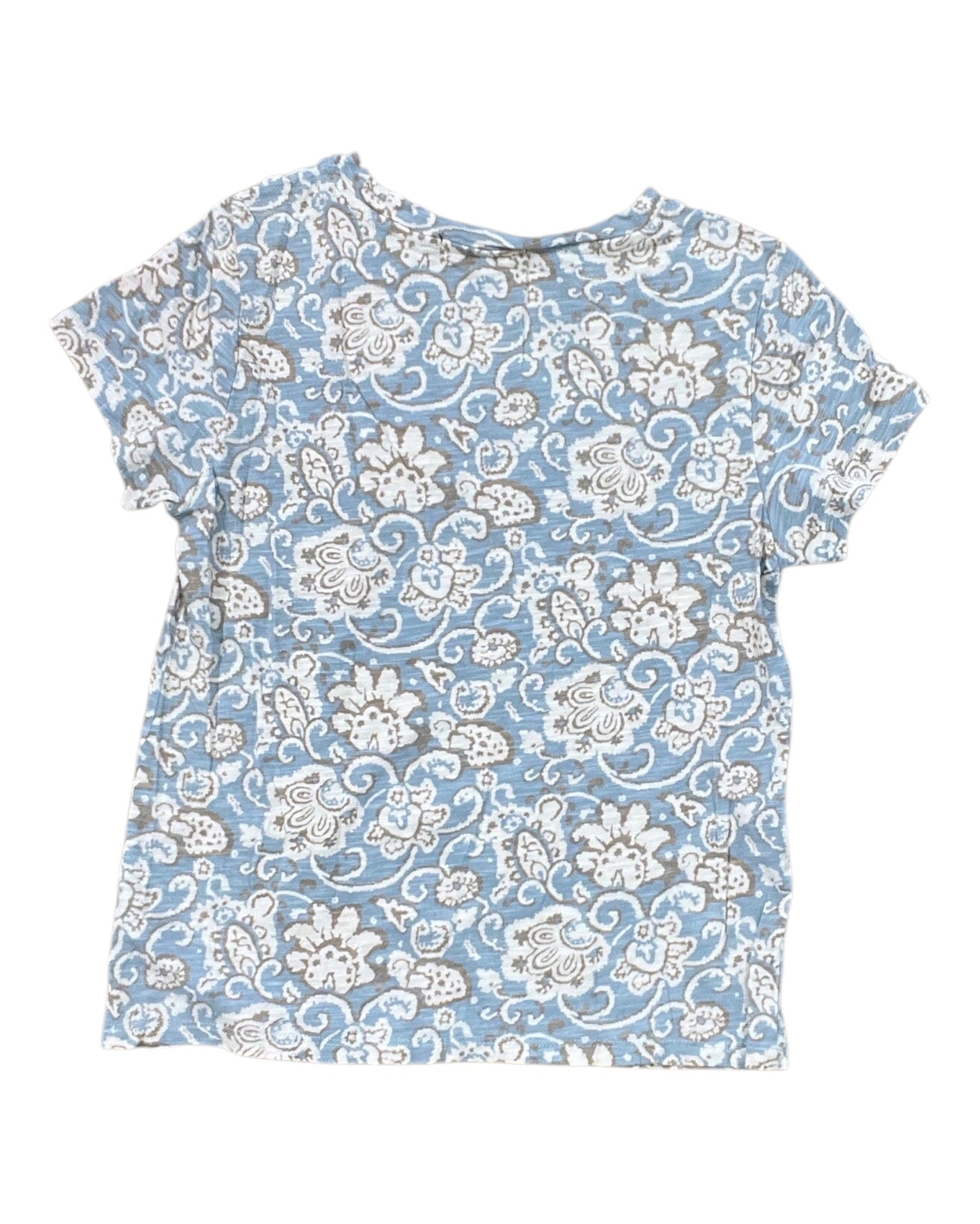 Top Ss By Sanctuary In Blue & Tan, Size:S