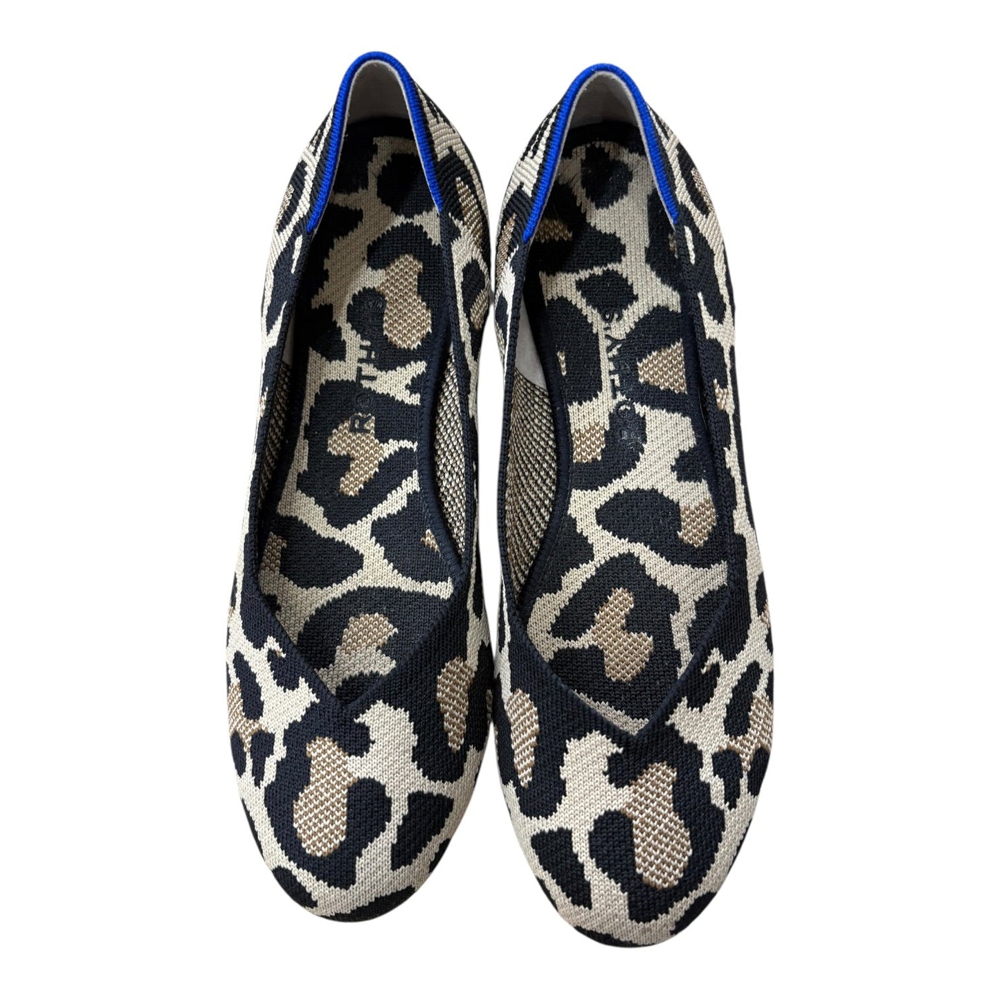 Shoes Flats By Rothys In Animal Print, Size:8.5