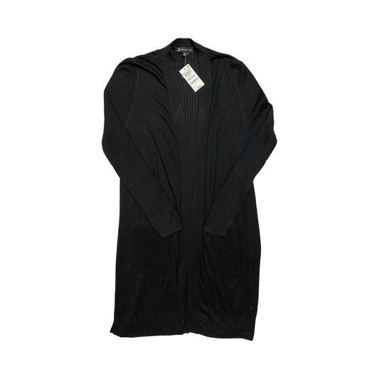 Sweater Cardigan By Inc In Black, Size:M
