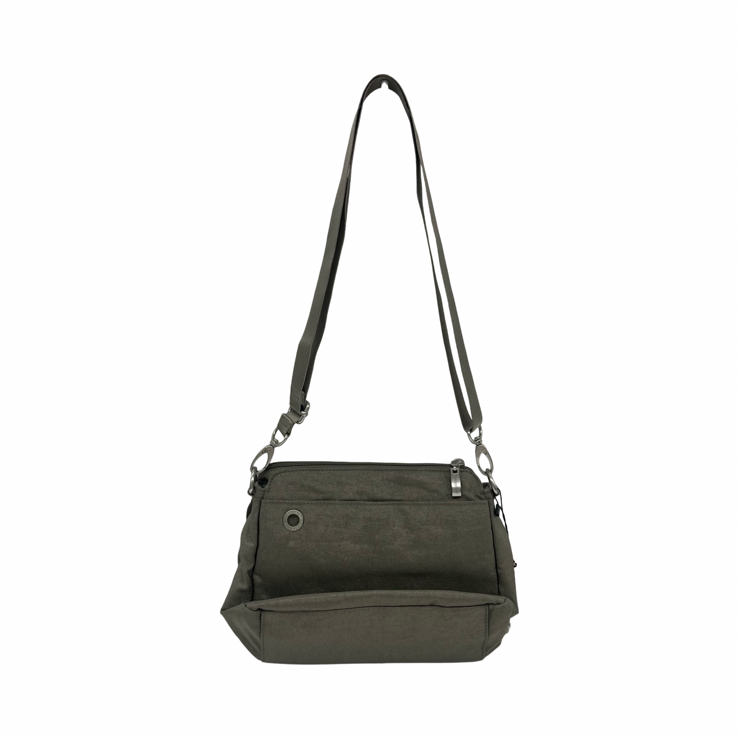 Crossbody By Baggallini In Grey, Size:Medium