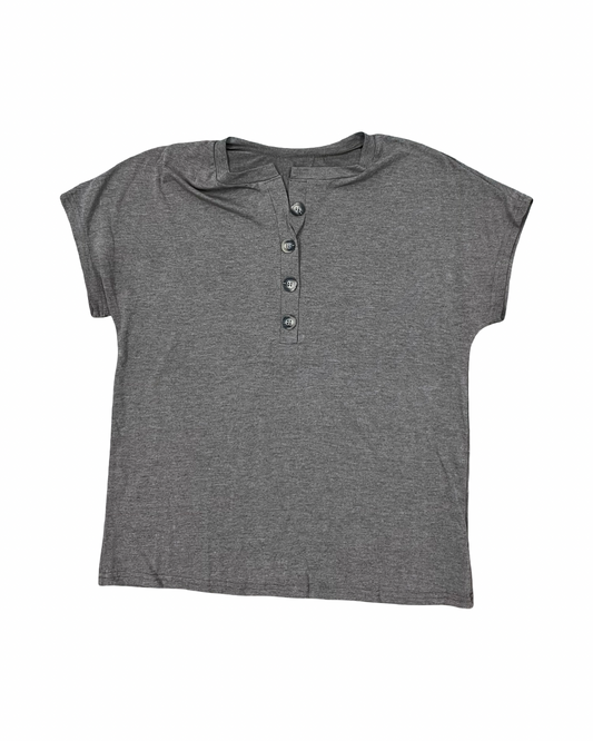 Top Ss By Shein In Brown, Size:M