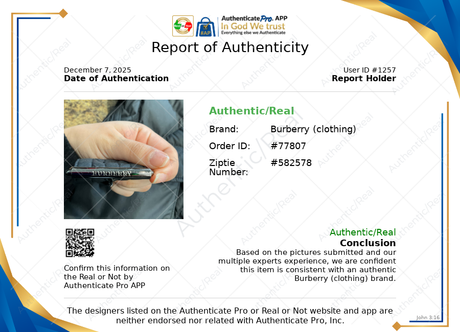 Coat Luxury Designer By Burberry In Black, Size: M