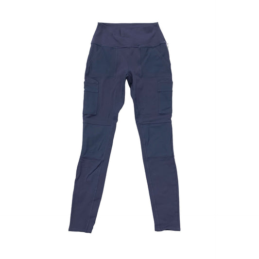 Athletic Leggings By Alo In Navy, Size:M