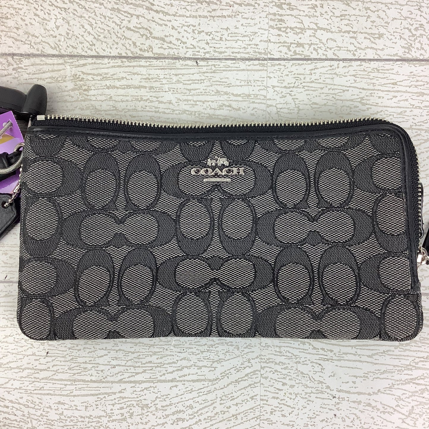 Wristlet Designer By Coach, Size: Medium