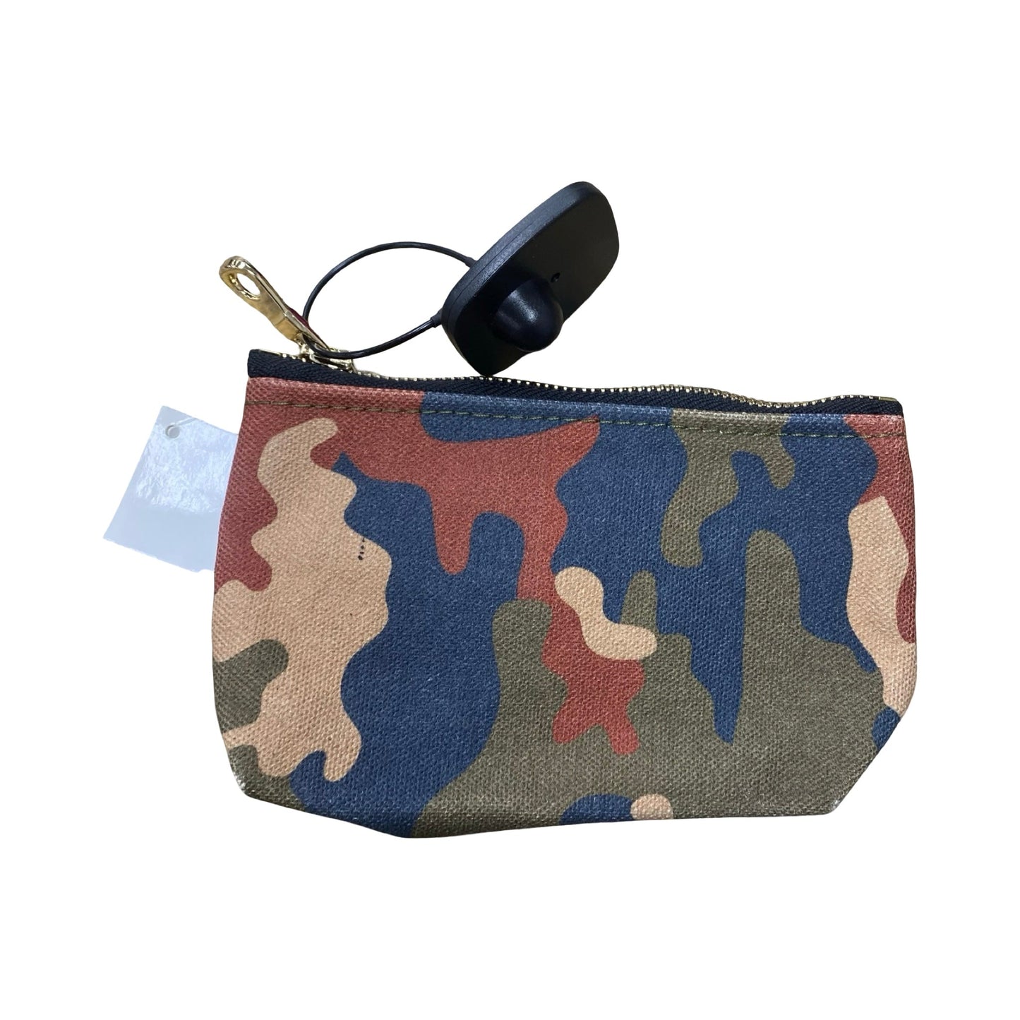 Coin Purse By Clothes Mentor In Camouflage Print, Size:Small