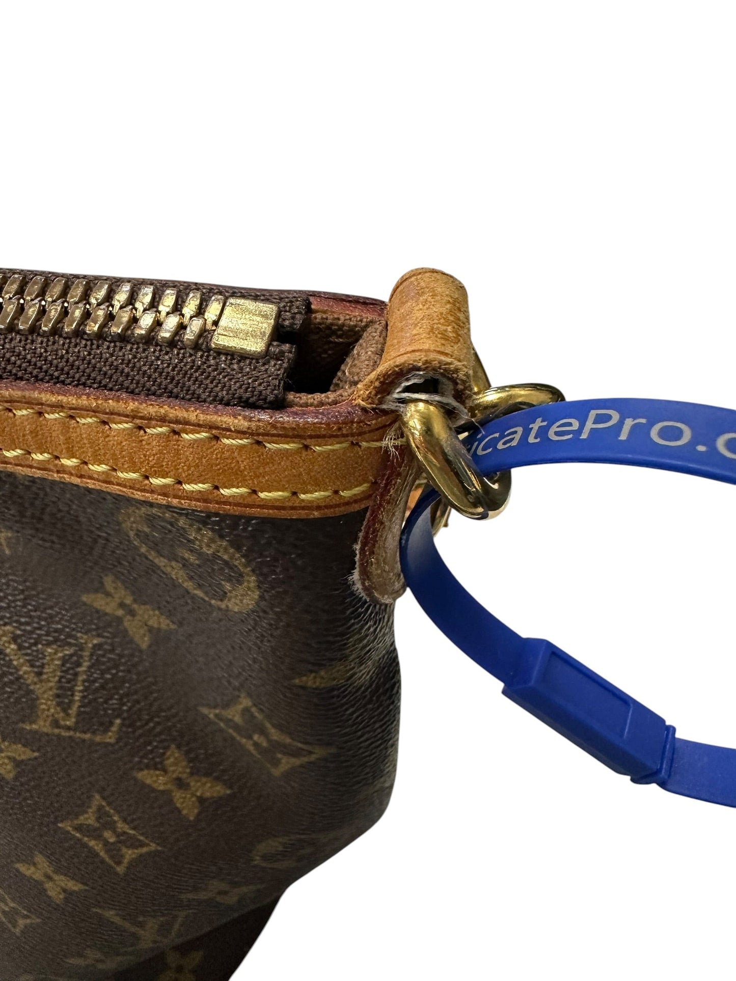 Handbag Luxury Designer By Louis Vuitton In Brown & Tan, Size:Large