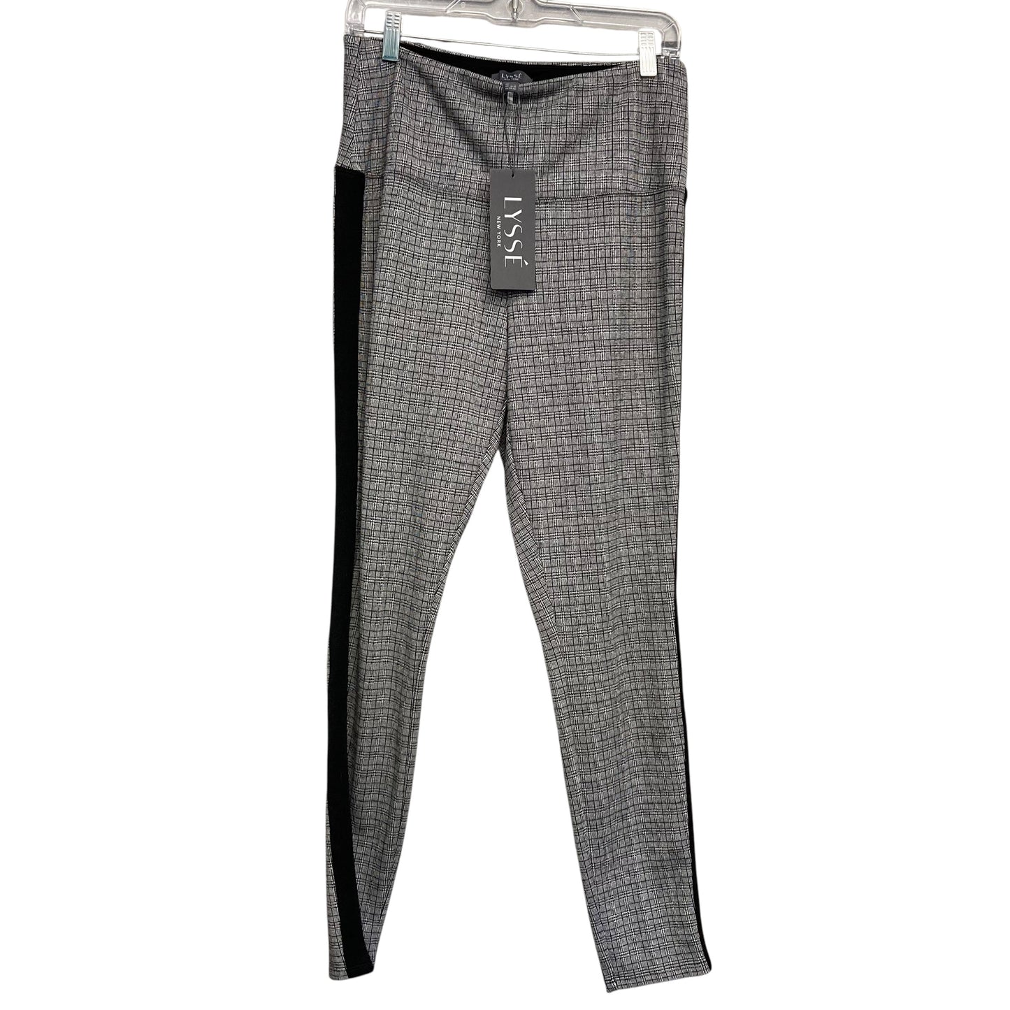 Pants Leggings By Lysse In Black & White, Size:12