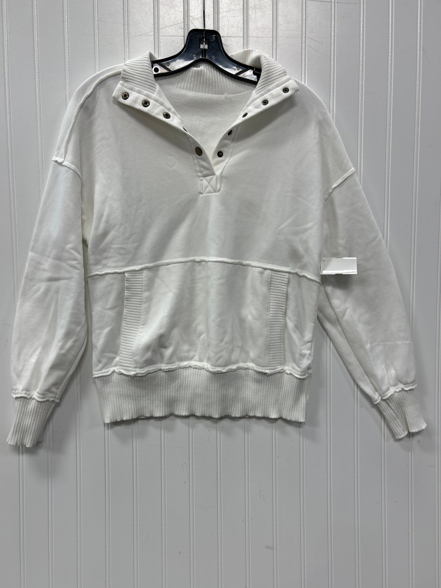 Top Ls By Cmc In White, Size:Xs