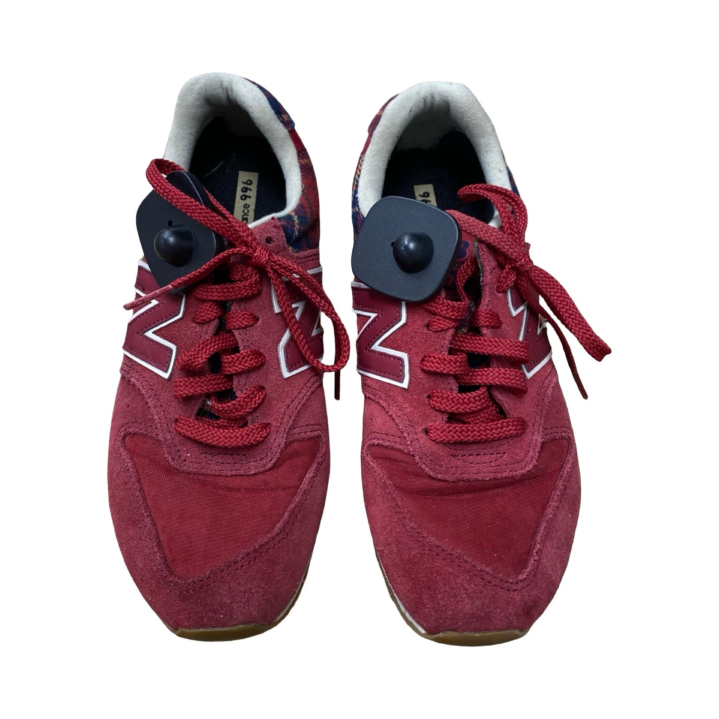 Shoes Sneakers By New Balance In Red, Size:8