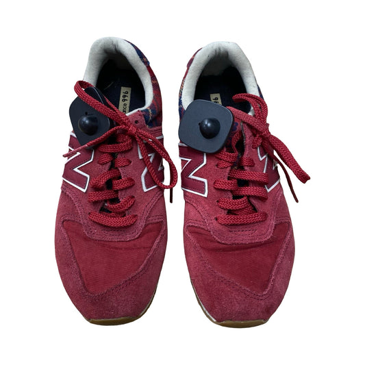 Shoes Sneakers By New Balance In Red, Size:8