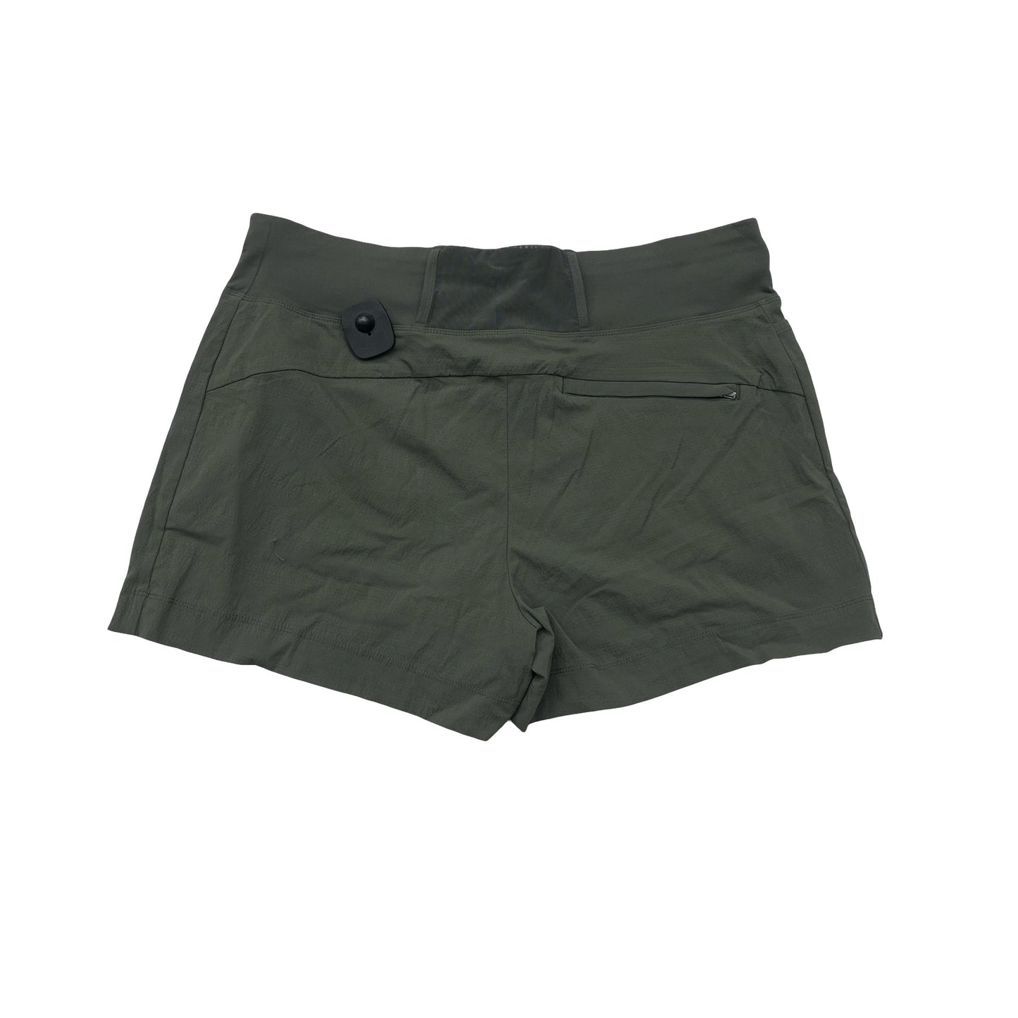 Athletic Shorts By Athleta In Green, Size:16