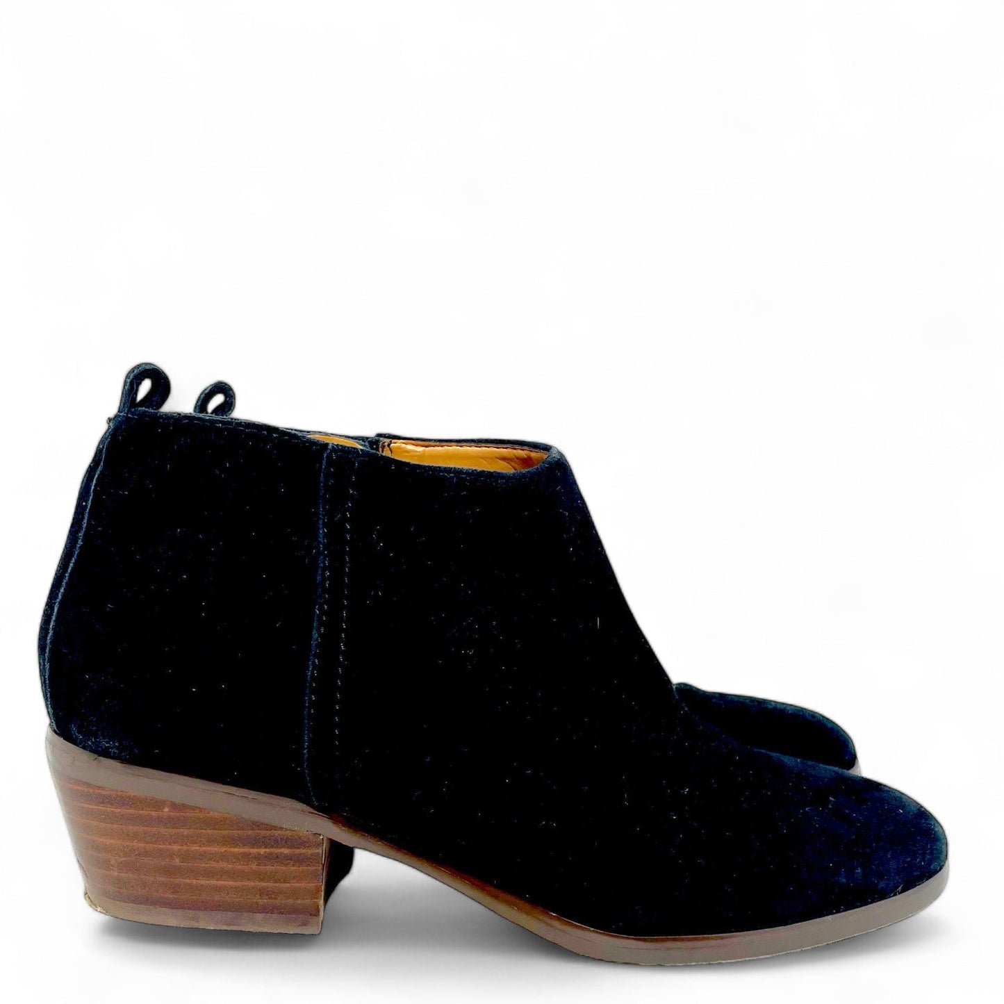 Sawyer Suede Ankle Boots By J Crew  Size: 7