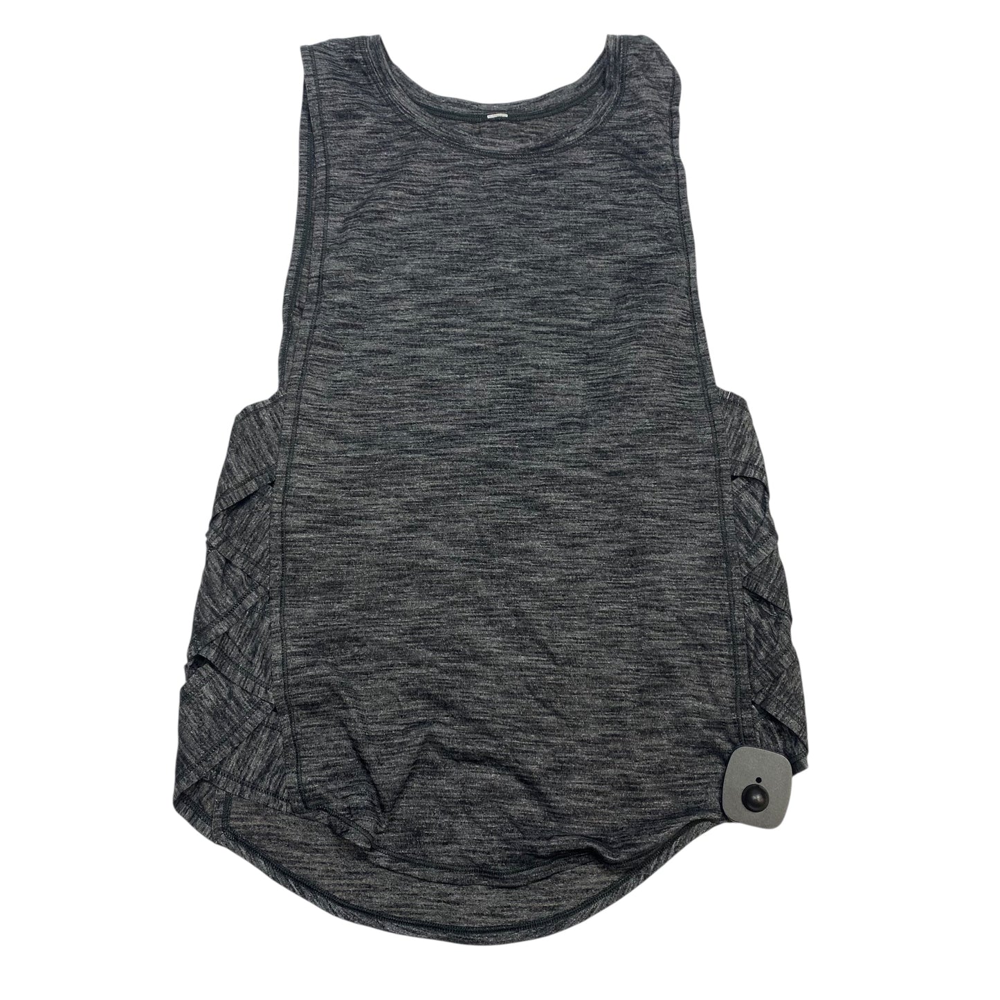 Athletic Tank Top By Lululemon In Grey, Size:S