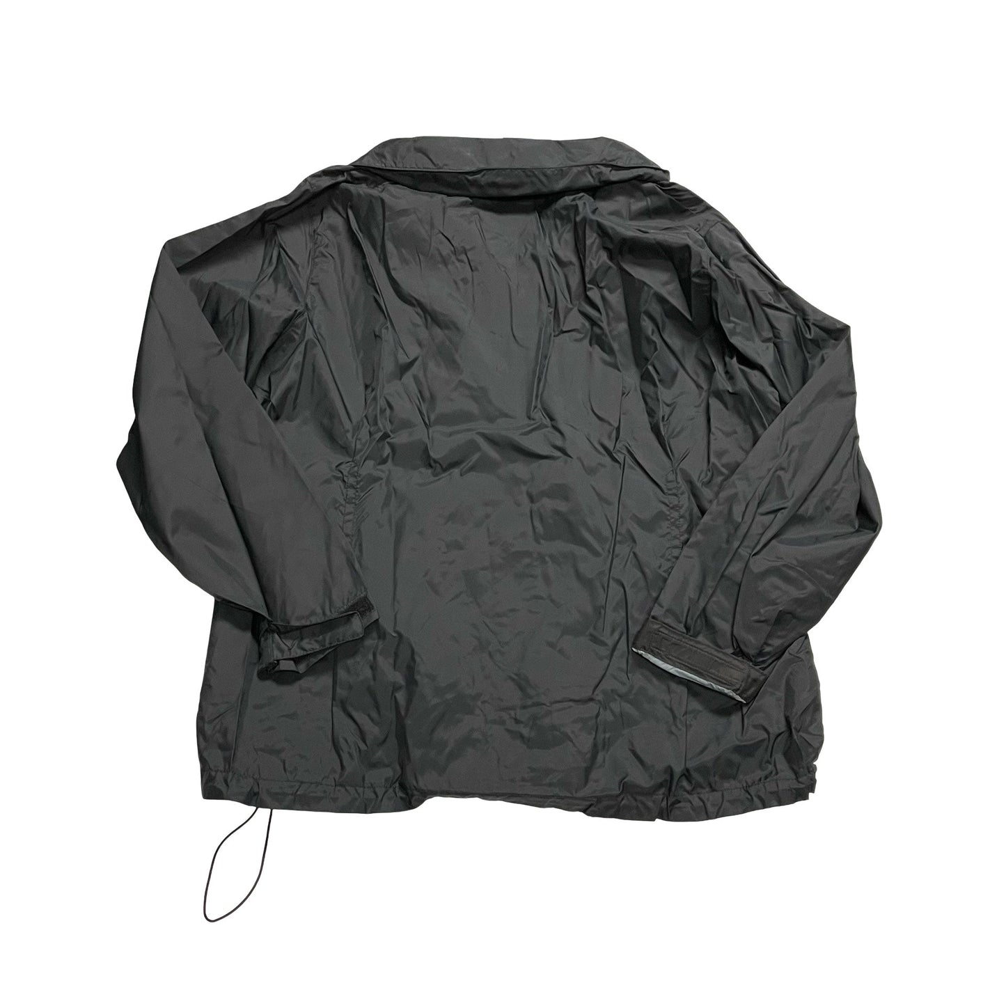 Jacket Windbreaker By Columbia In Black, Size:2X