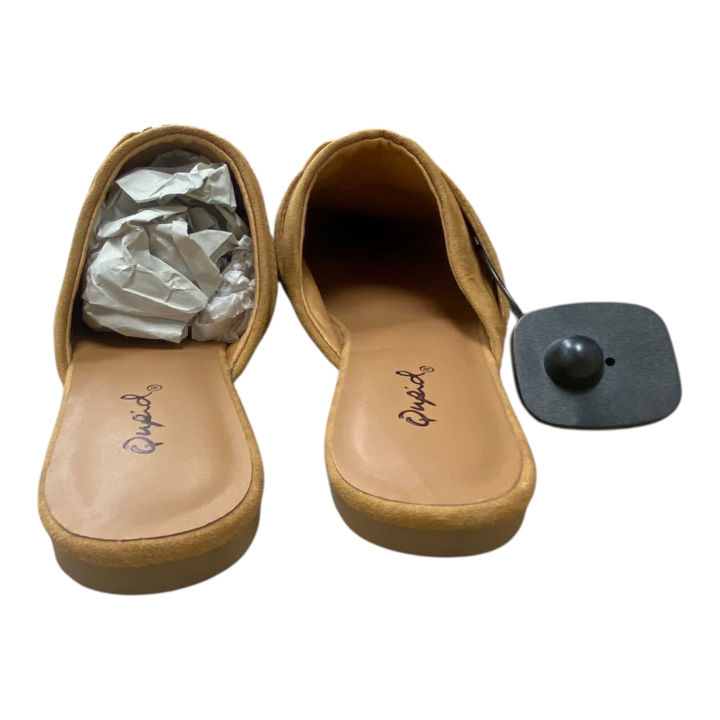 Shoes Flats By Qupid In Tan, Size:7.5