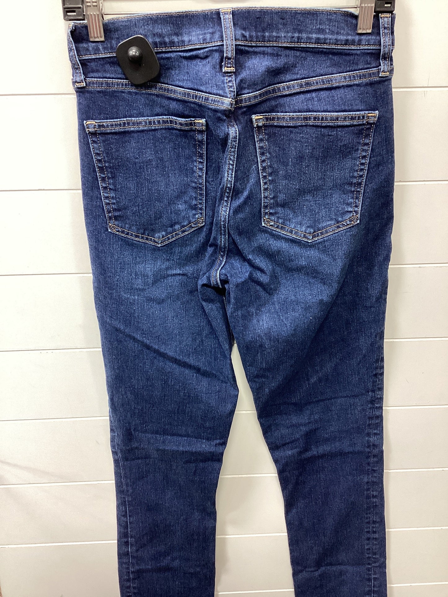 Jeans Skinny By Gap In Blue Denim, Size:8L