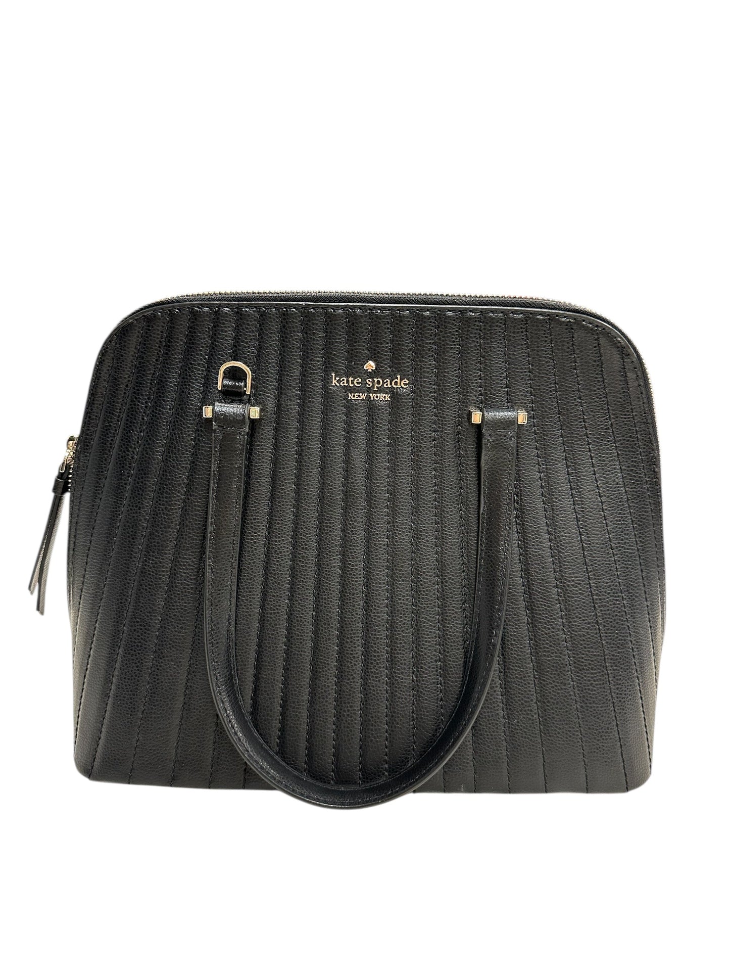 Handbag Designer By Kate Spade In Black, Size:Medium