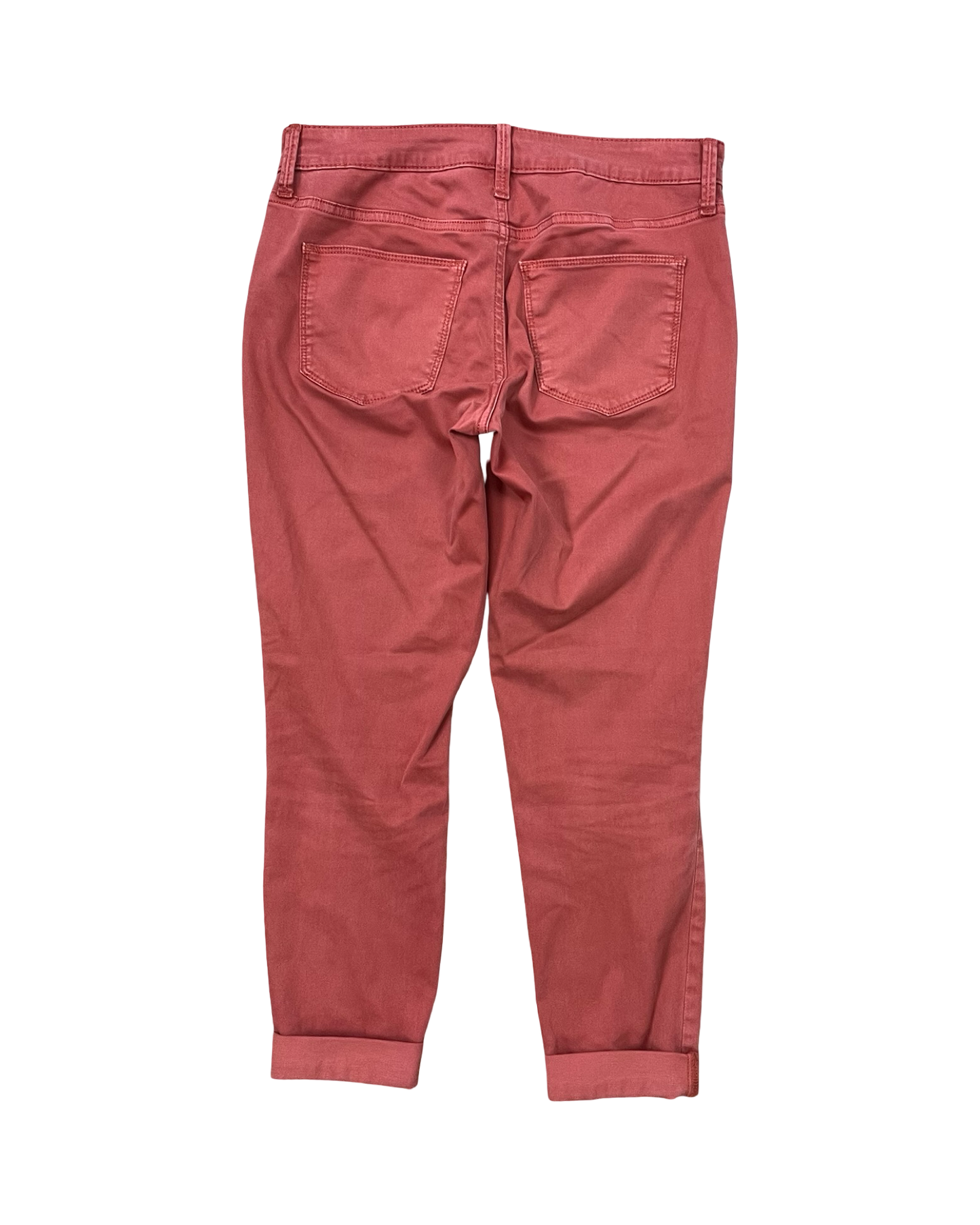 Pants Cropped By Universal Thread In Orange, Size:4