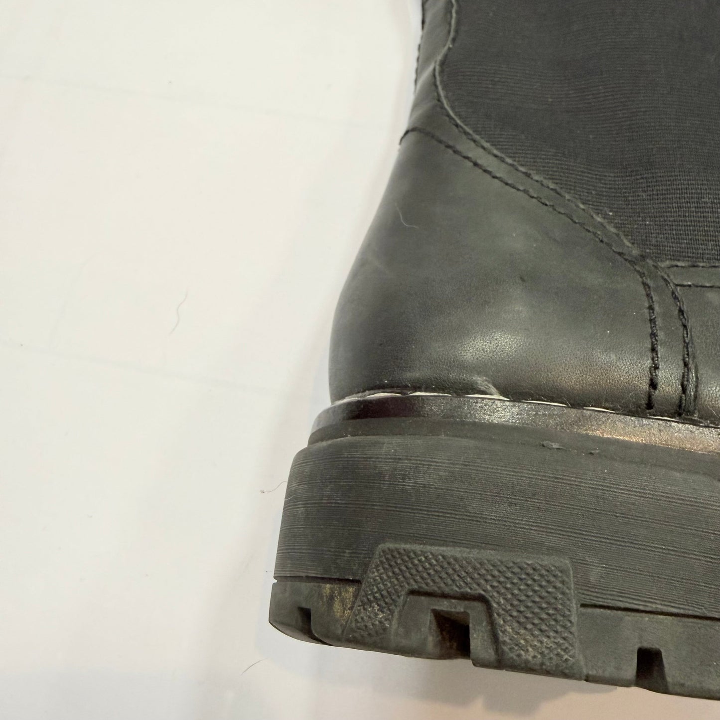 Boots Leather By Rag And Bone In Black, Size: 8