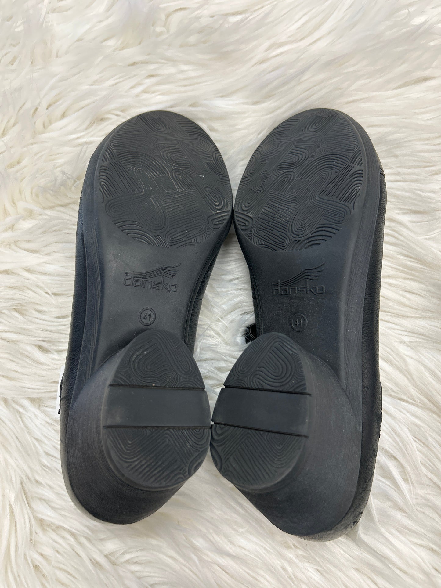 Shoes Heels Block By Dansko In Black, Size:11