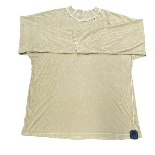 Top Ls By We The Free In Beige, Size:M