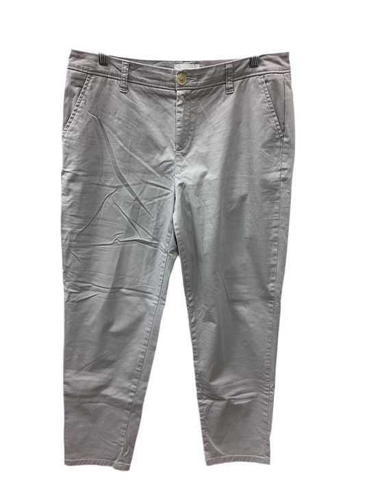 Pants Dress By Liz Claiborne In Grey, Size:8
