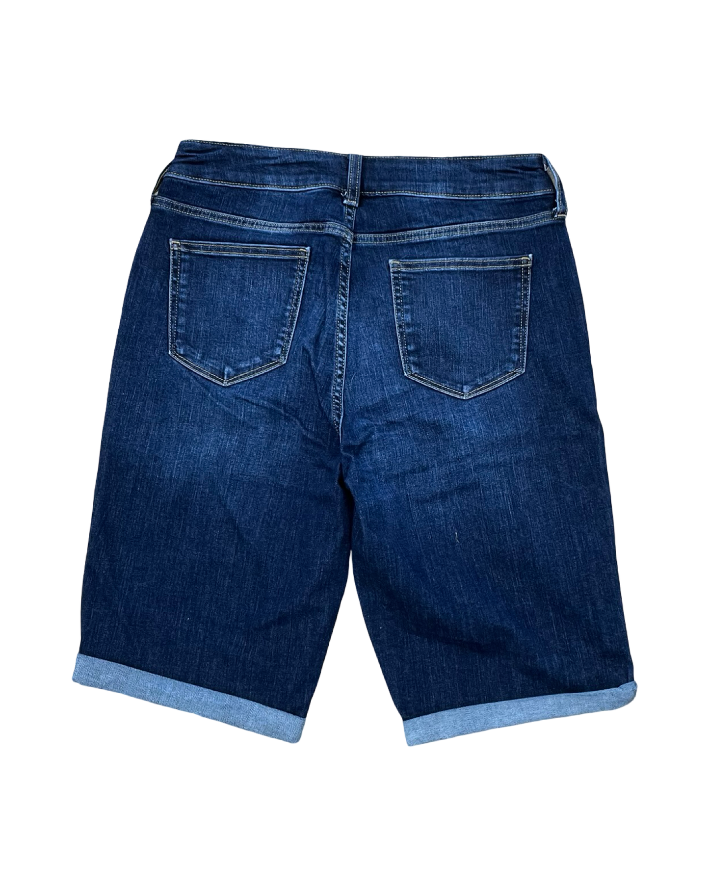 Shorts By St Johns Bay In Blue Denim, Size:8