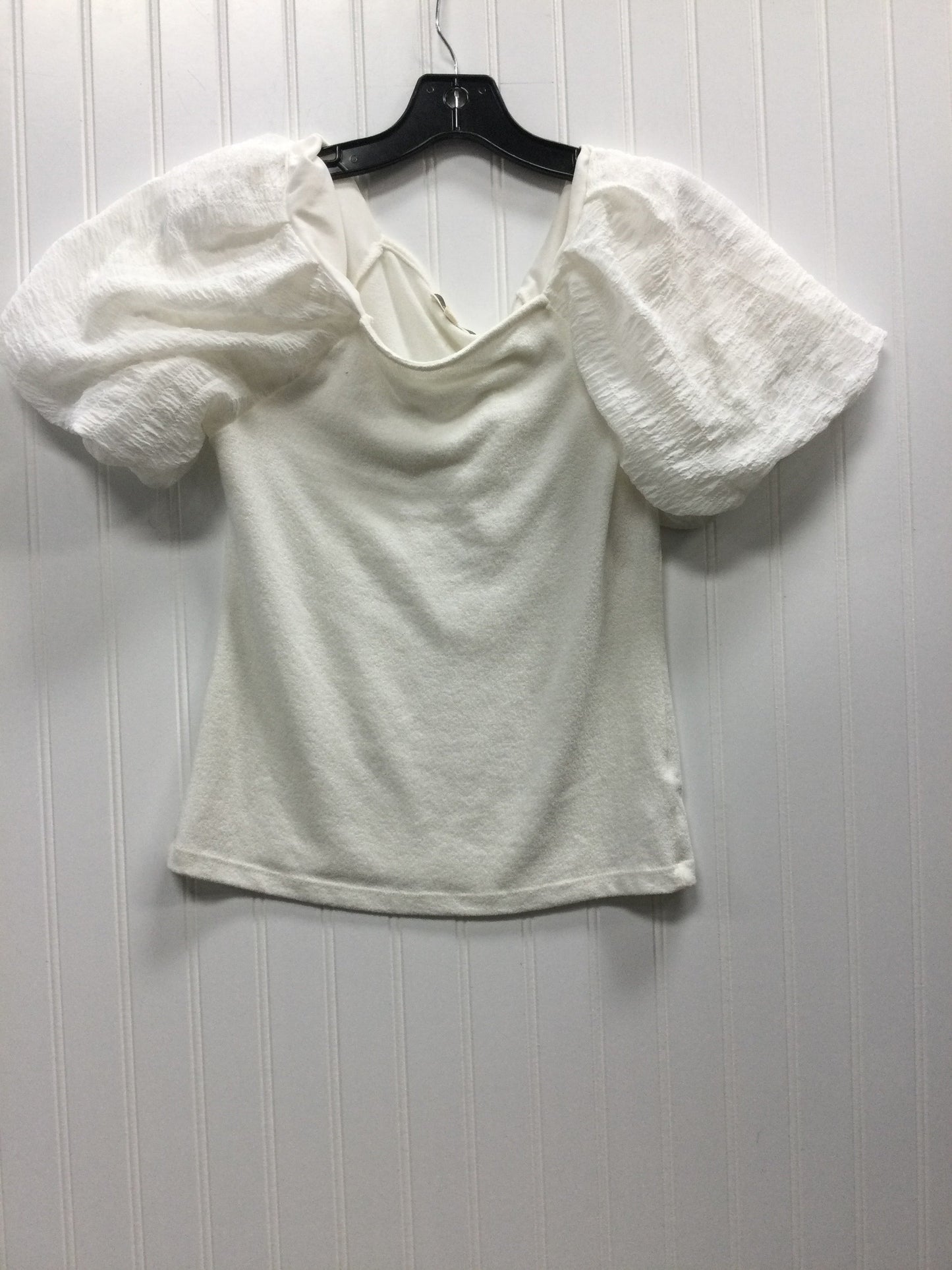 Top Ss By Pleione In Cream, Size:S