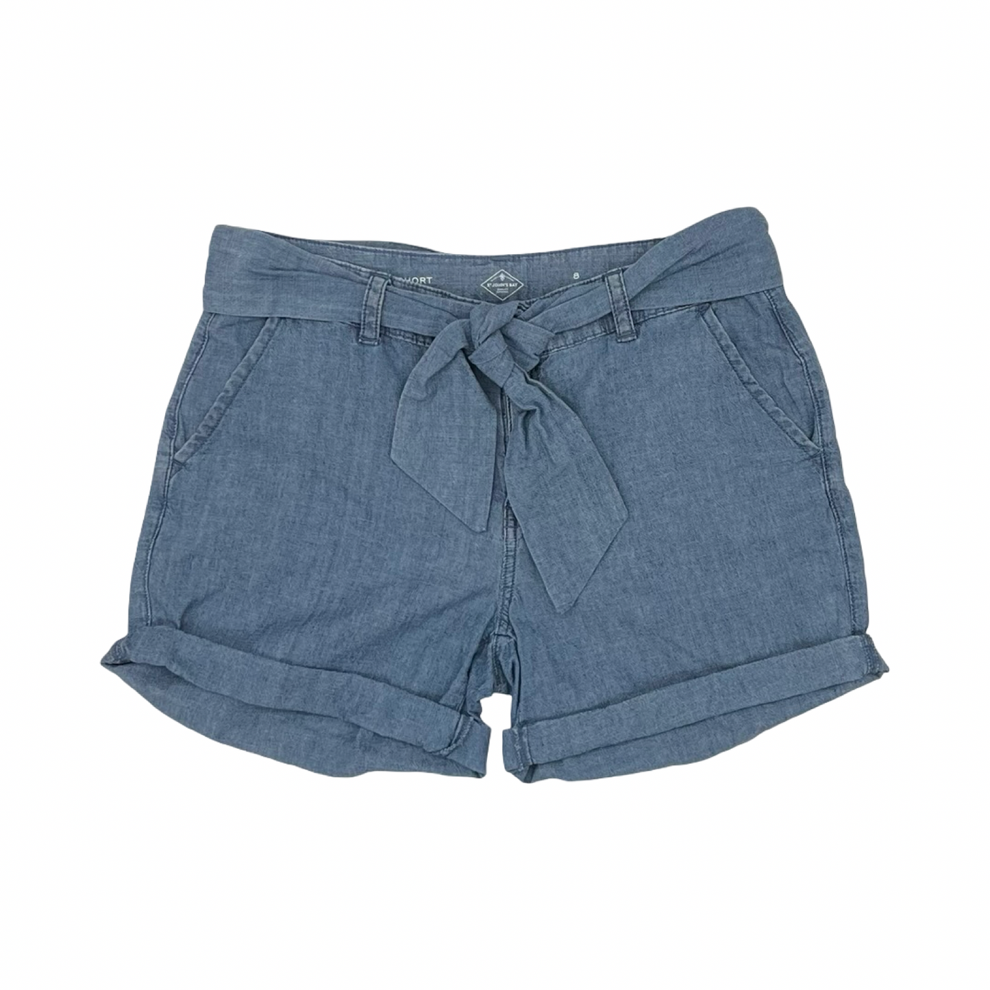 Shorts By St Johns Bay In Blue, Size:8