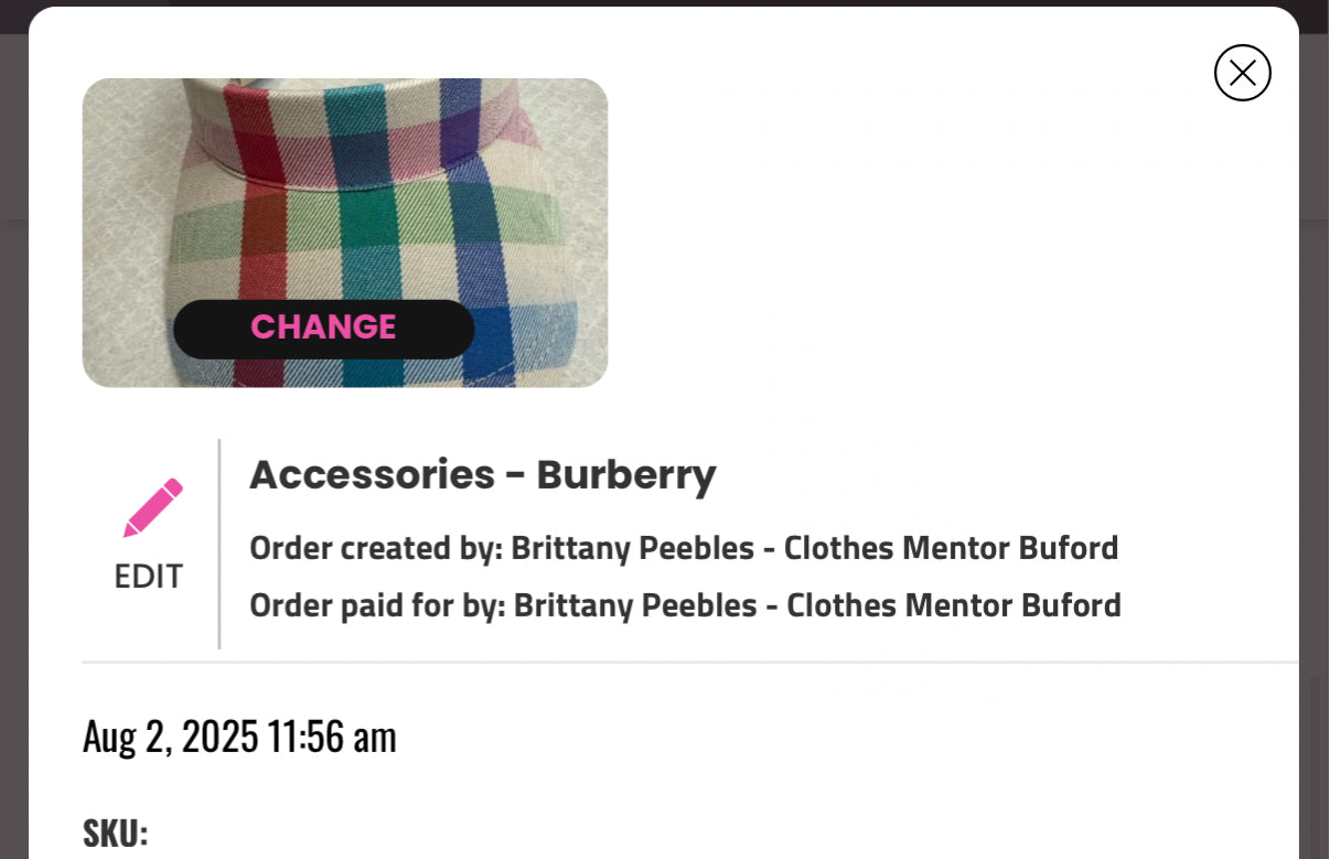 Hat Luxury Designer By Burberry