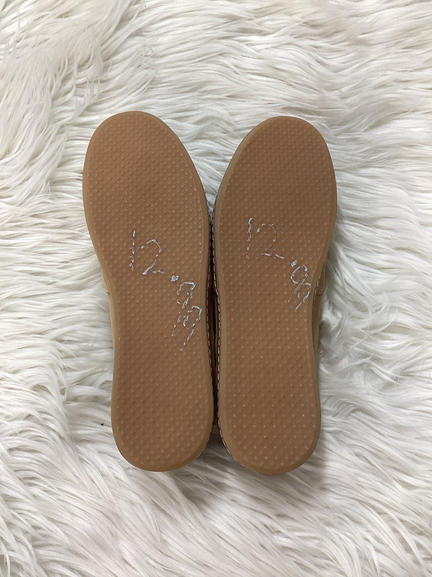 Shoes Flats By Toms In Tan, Size:8