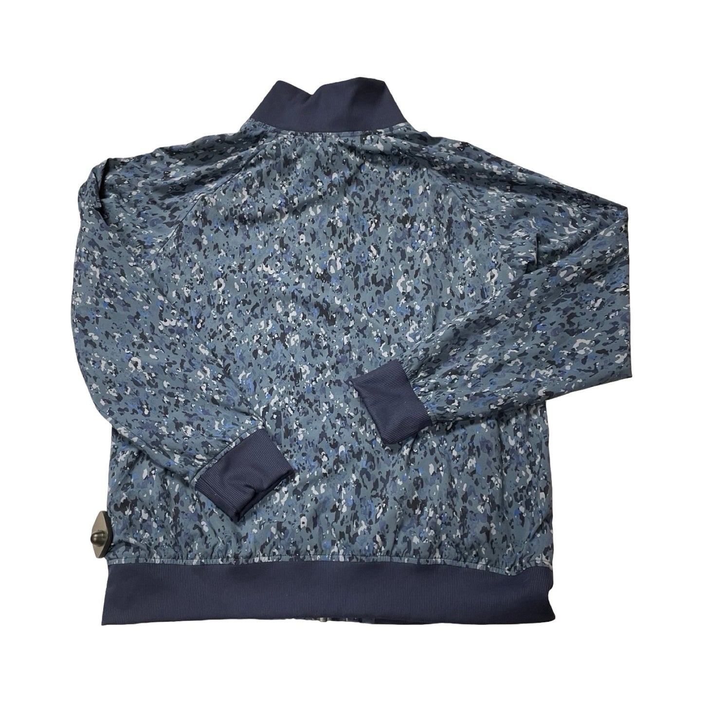 Athletic Jacket By Athleta In Multi, Size:L