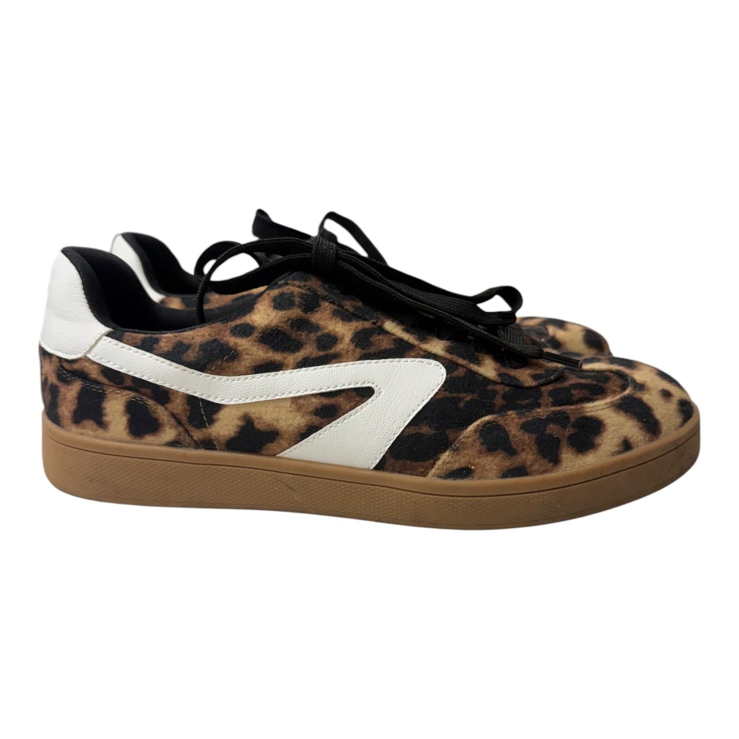Shoes Sneakers By Dolce Vita In Animal Print, Size:8
