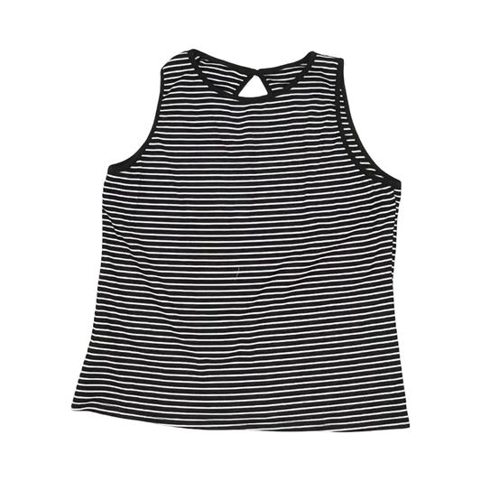 Tank Top By Cmf In Black & White, Size:Xl