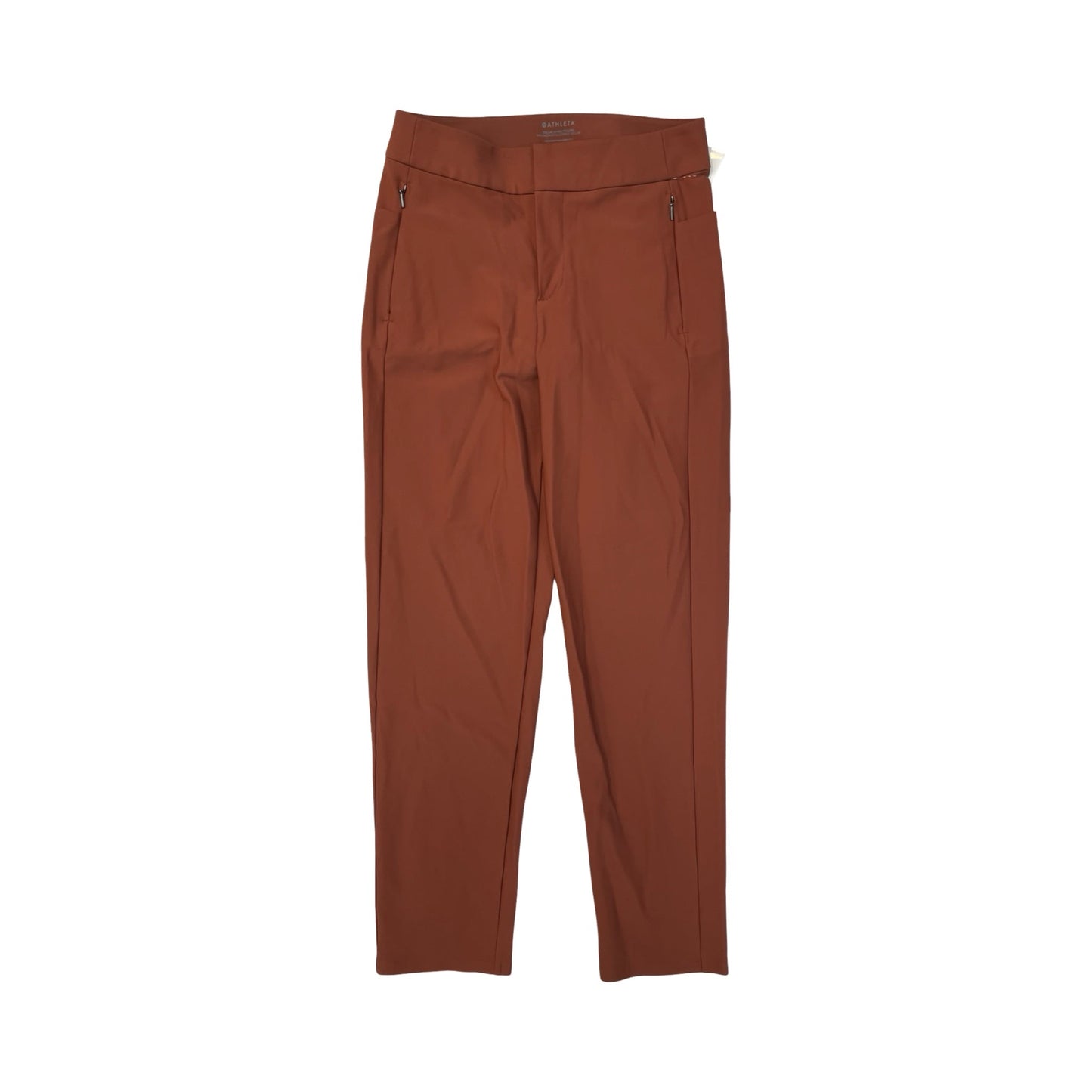 Athletic Pants By Athleta In Copper, Size:4