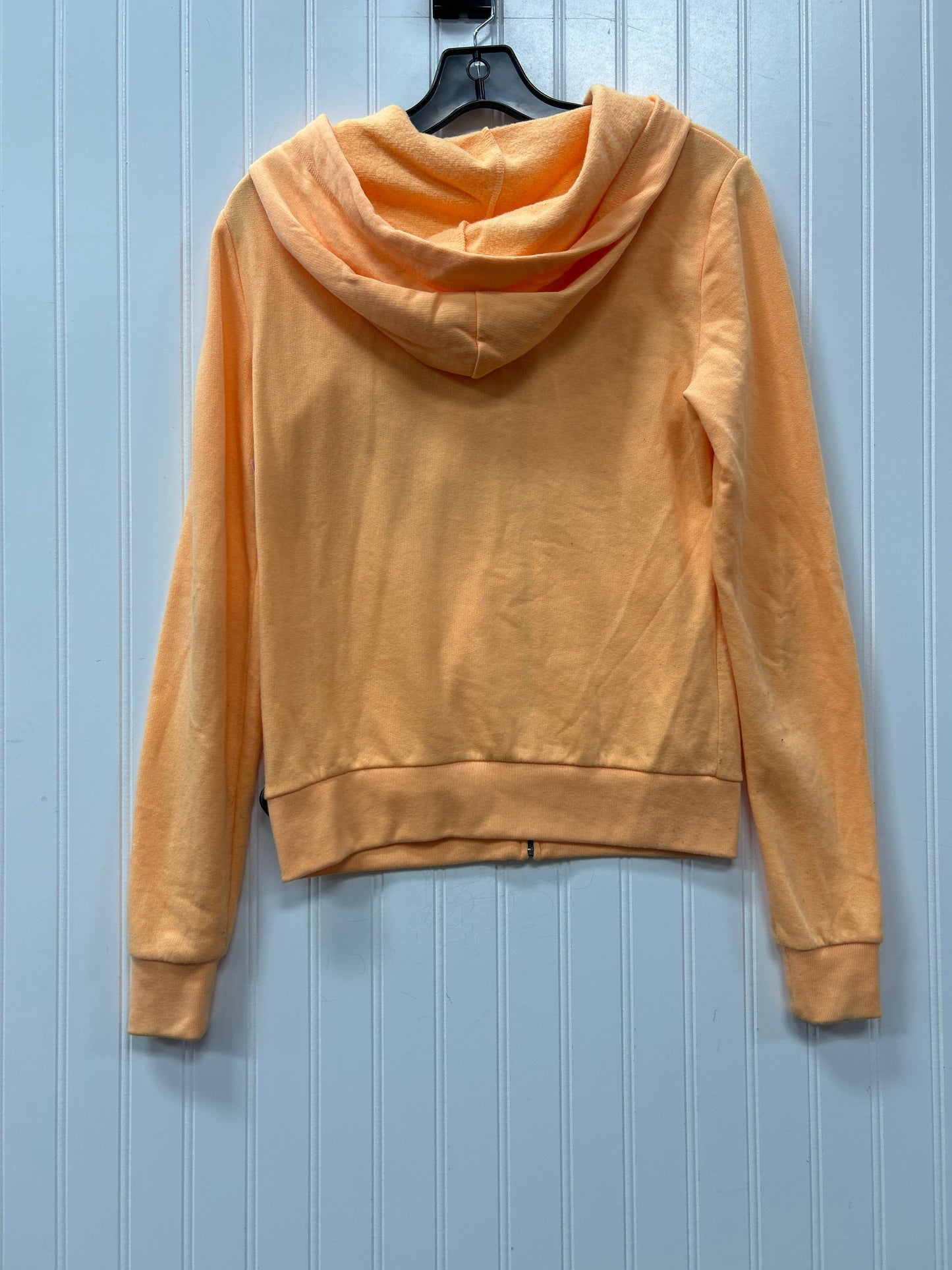 Sweatshirt Hoodie By Pink In Orange, Size:Xs