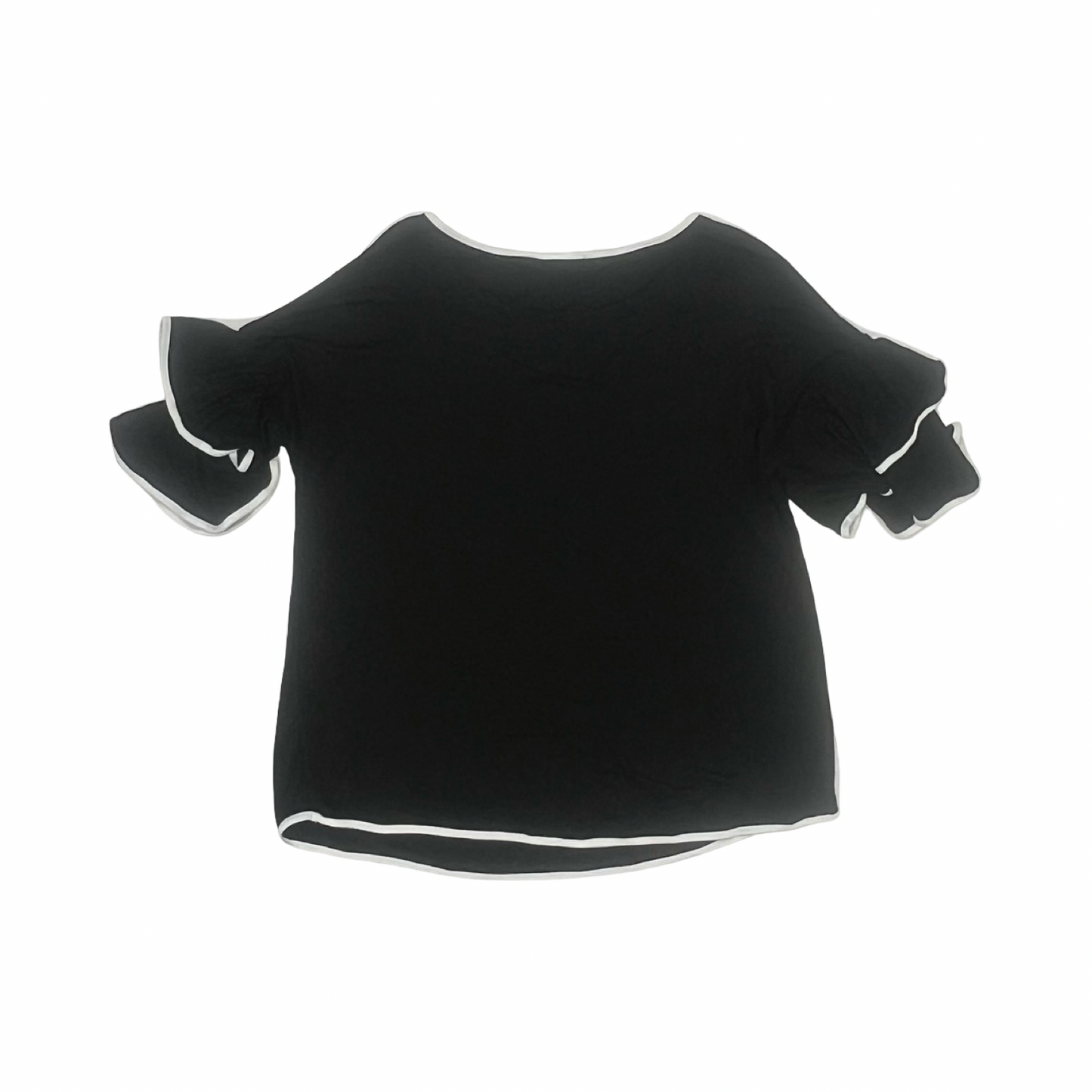 Top Ss By Cable And Gauge In Black & White, Size:S