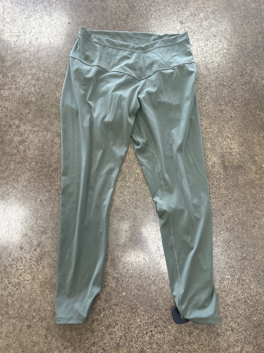 Athletic Leggings By Gym Shark In Green, Size:Xxl