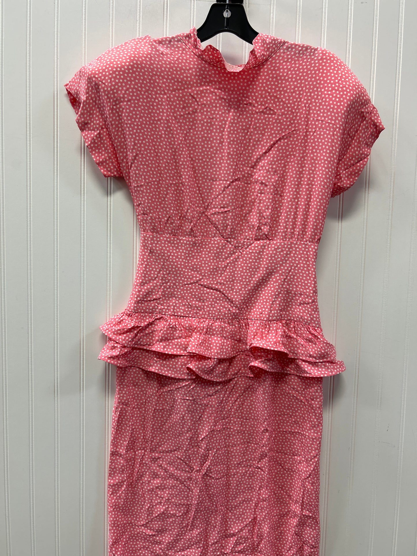 Dress Casual Maxi By Maggy London In Pink, Size:S