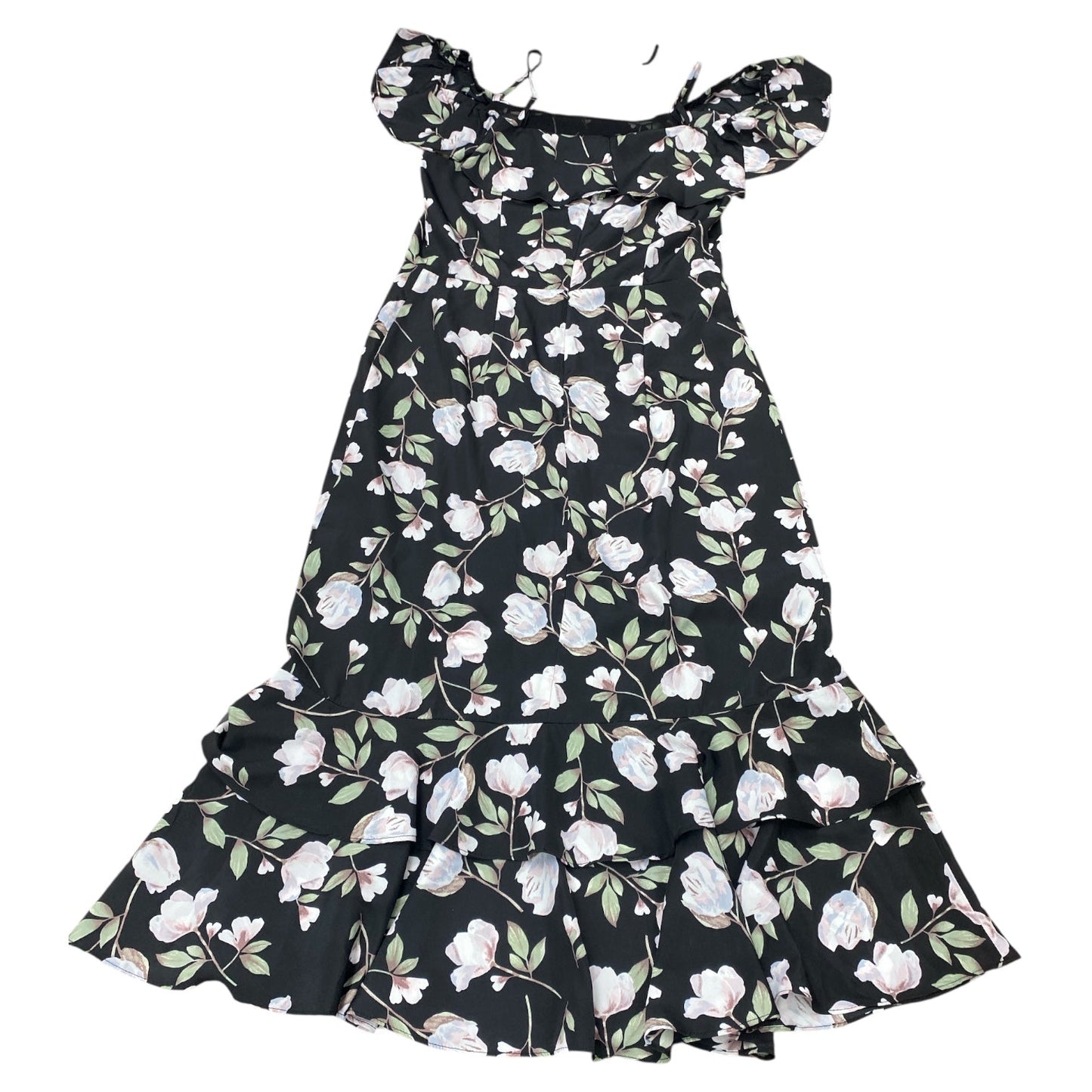 Dress Party Long By Joa In Floral Print, Size:M