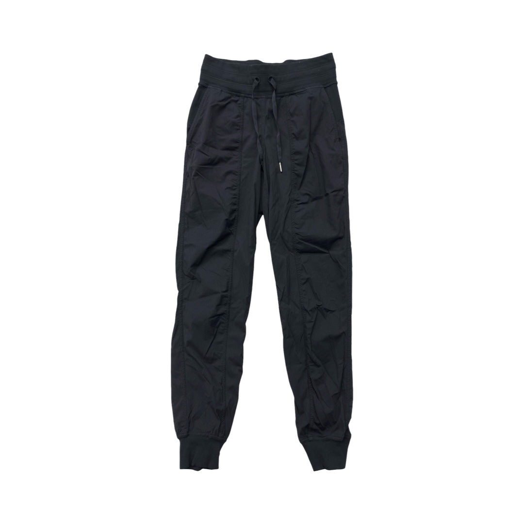 Athletic Pants By Lululemon In Black, Size:2