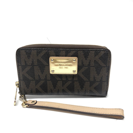 Wristlet Leather By Michael By Michael Kors, Size: Small