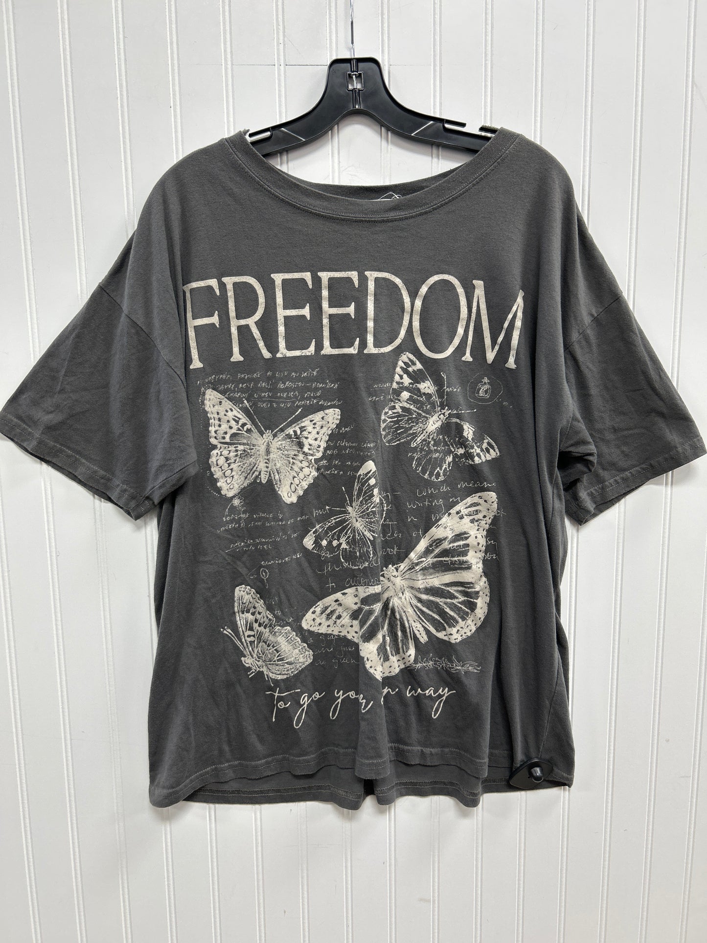 Top Ss By Cmc In Grey, Size:M