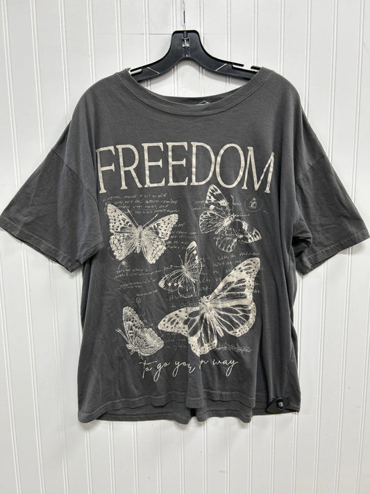 Top Ss By Cmc In Grey, Size:M