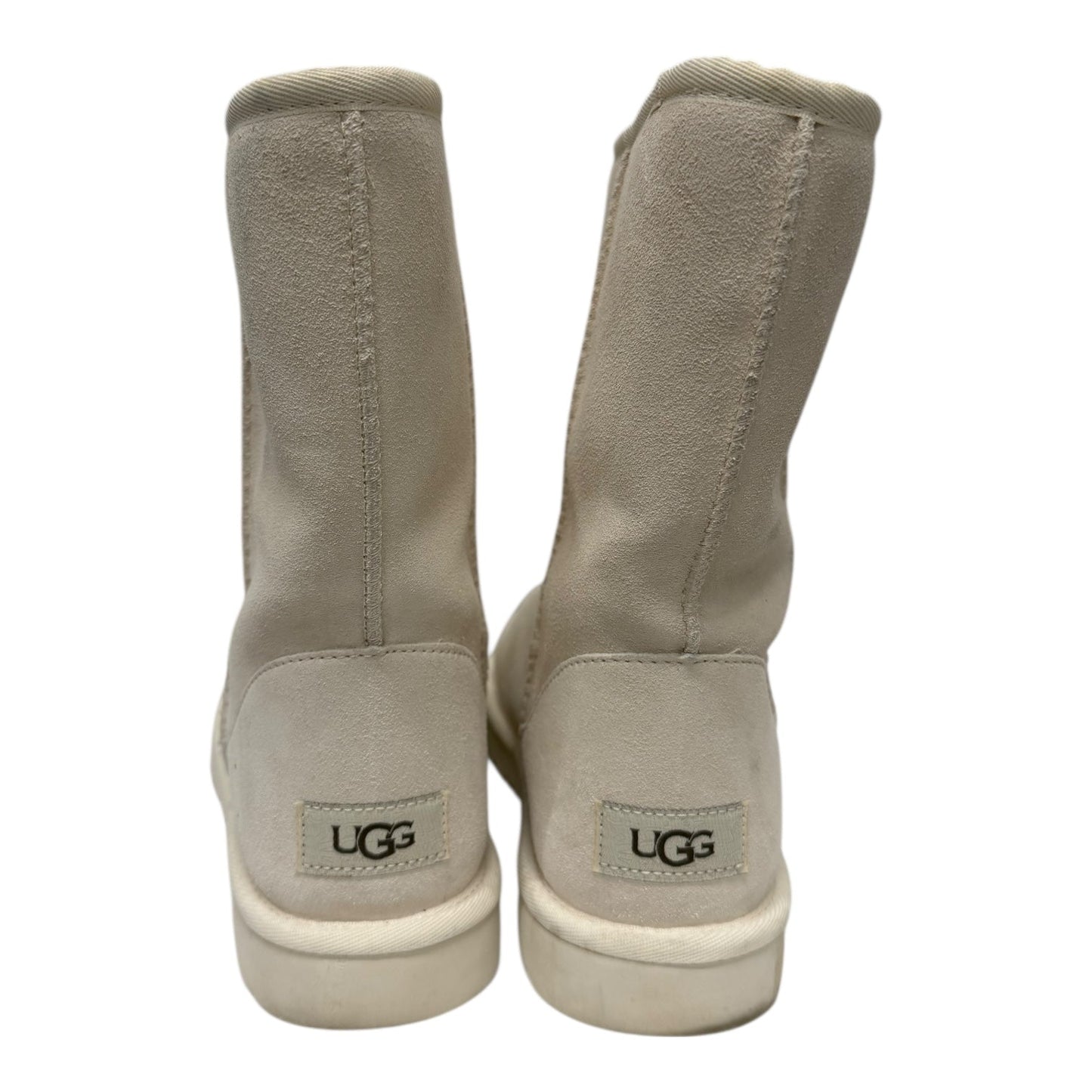 Boots Designer By Ugg In White, Size:8