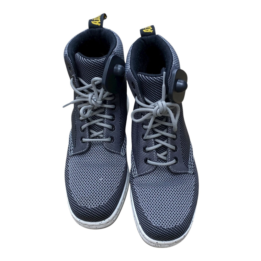 Boots Designer By Dr Martens In Grey, Size:8