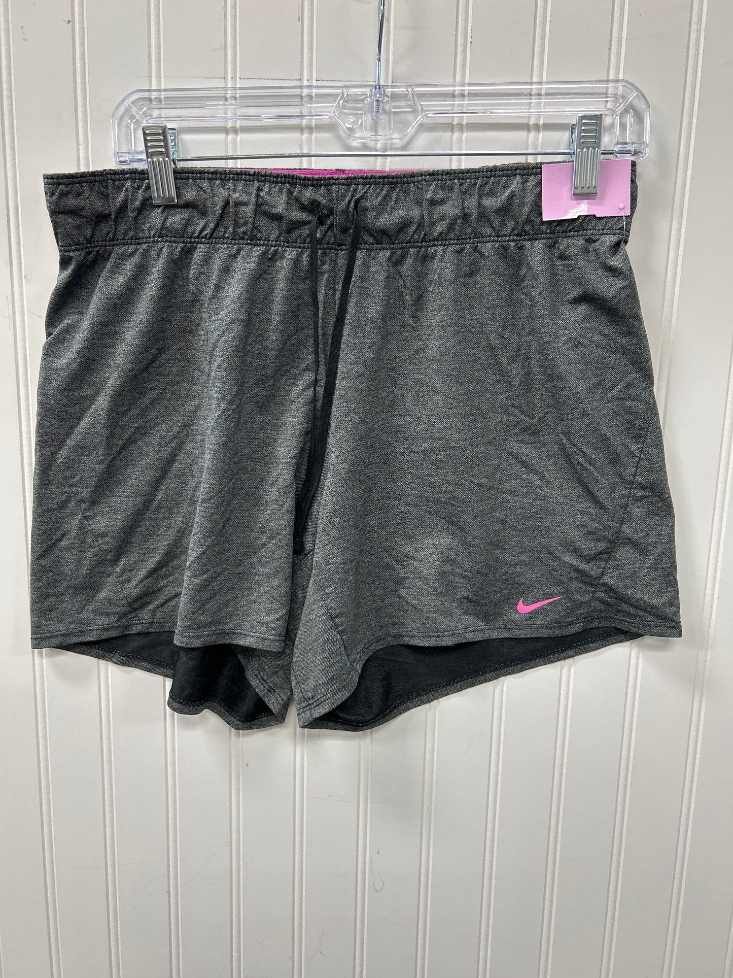Athletic Shorts By Nike Apparel In Grey, Size:M