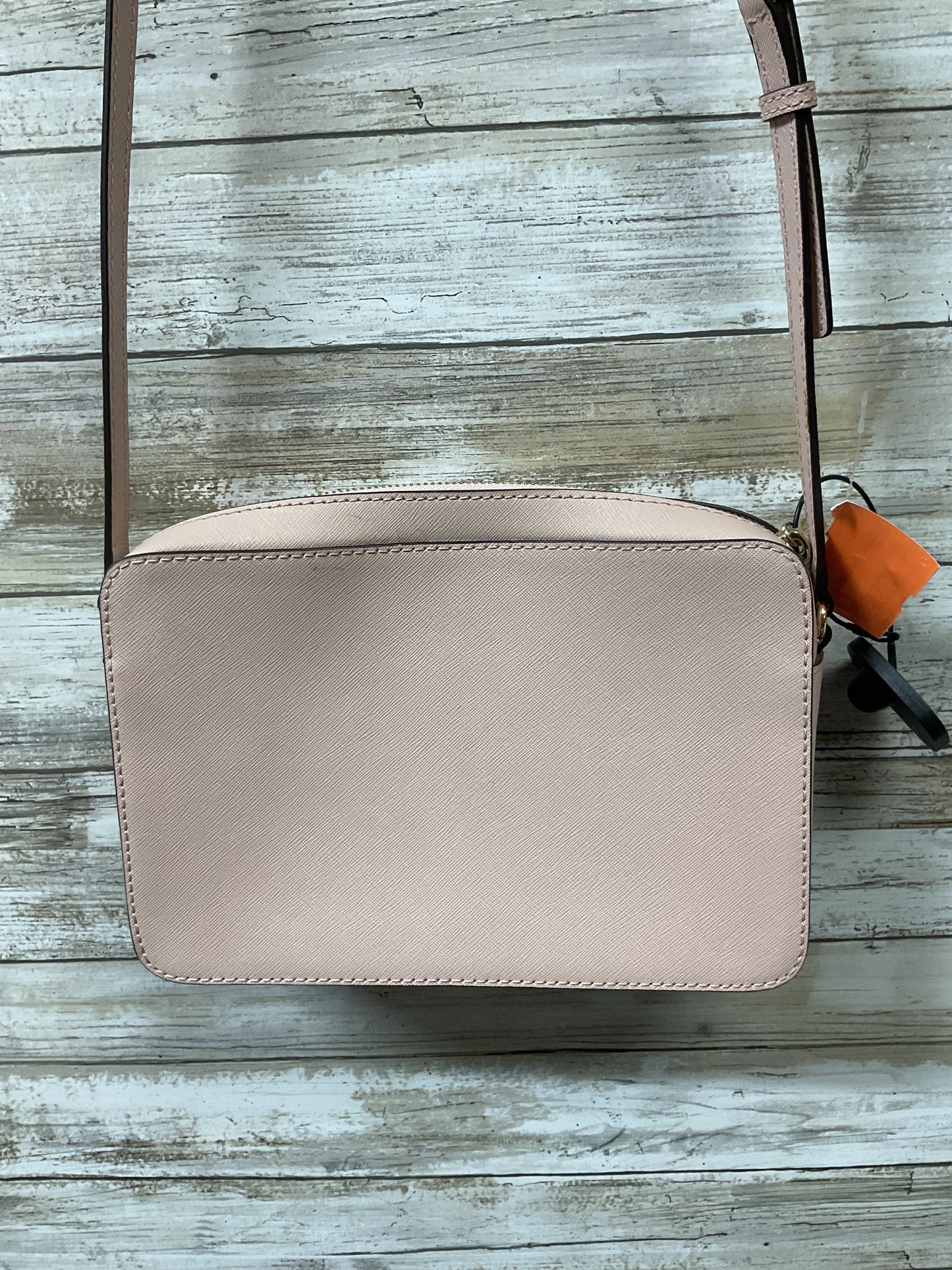 Crossbody Designer By Michael Kors In Pink, Size:Medium