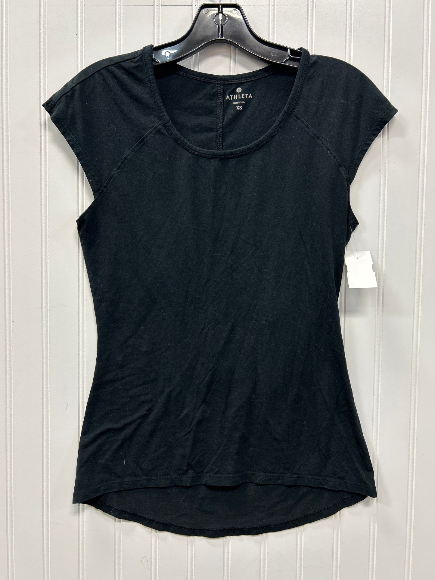 Athletic Tank Top By Athleta In Black, Size:Xs