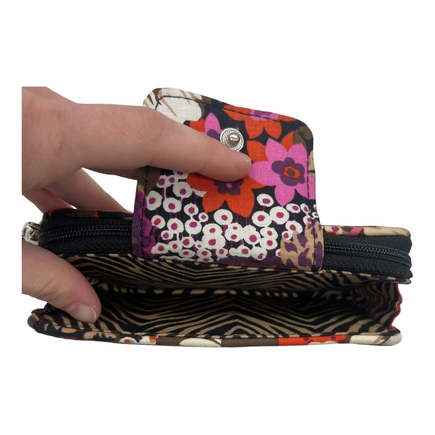 Wristlet By Vera Bradley In Multi, Size:Small